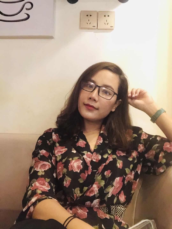 蝴蝶与蓝的第一张照片--扬州相亲服务中心