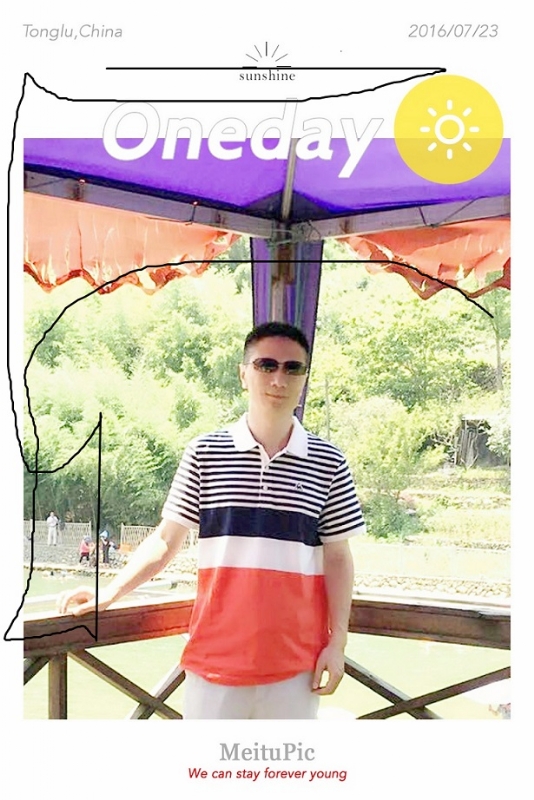 霞飞哥哥的第一张照片--扬州相亲服务中心
