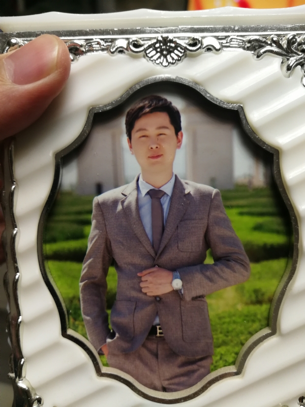 蓝色经典的第一张照片--扬州相亲服务中心