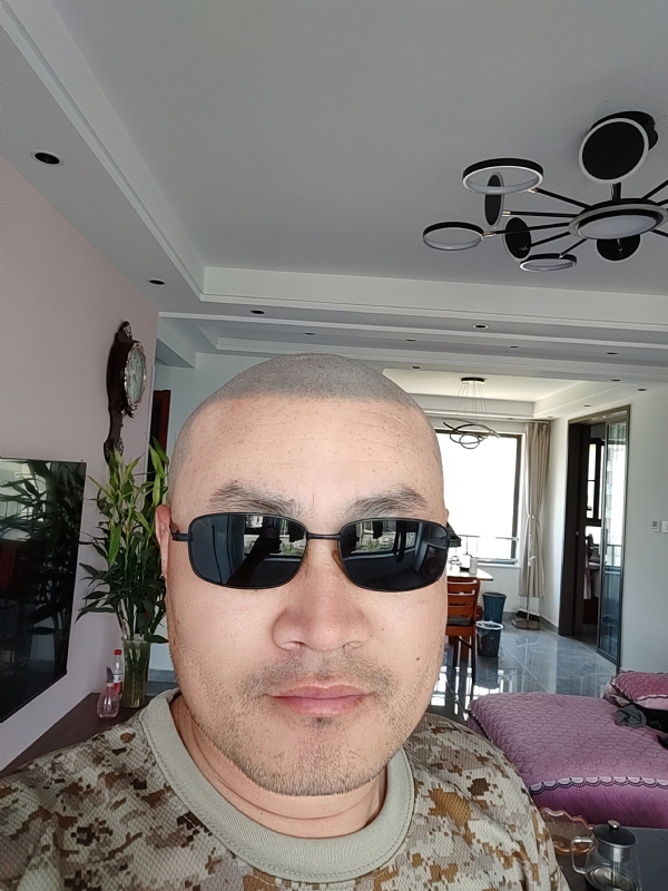 涛涛手写的第一张照片--扬州相亲服务中心