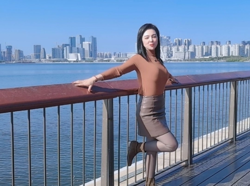 一起看夕阳的第一张照片--扬州相亲服务中心