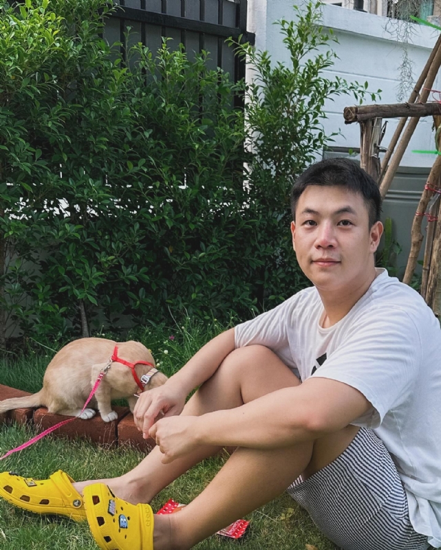 呱呱的第一张照片--扬州相亲服务中心